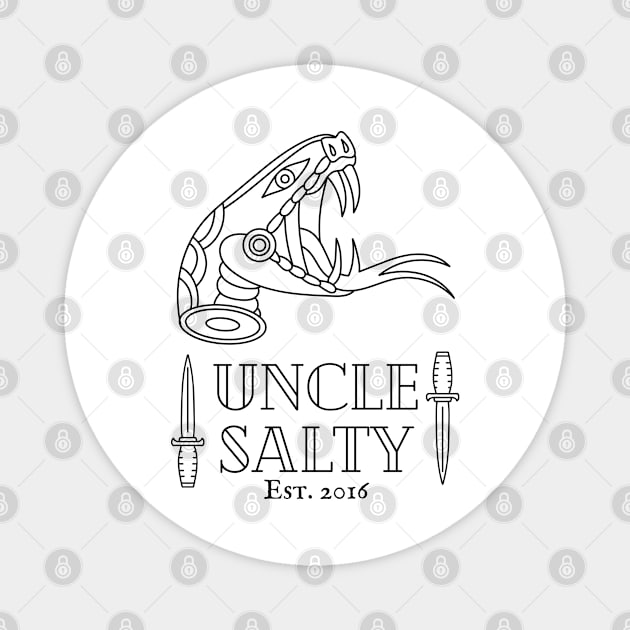 Severed Magnet by Uncle Salty Clothing, LLC
